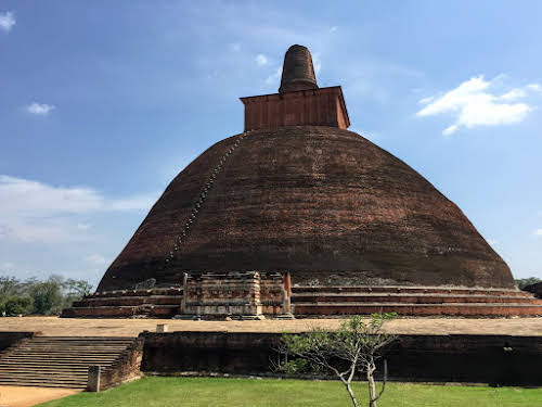 Sri. Lanka Kalpitiya Things To Do. Anuradhapura Ancient Royal City