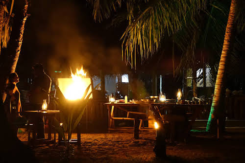 Sri. Lanka Kalpitiya Valampuri Resort. BBQ Night