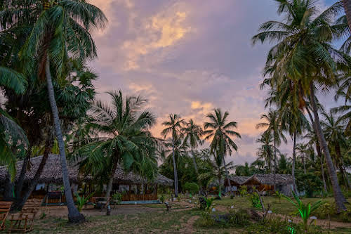 Sri. Lanka Kalpitiya Valampuri Resort. Tropical Complex