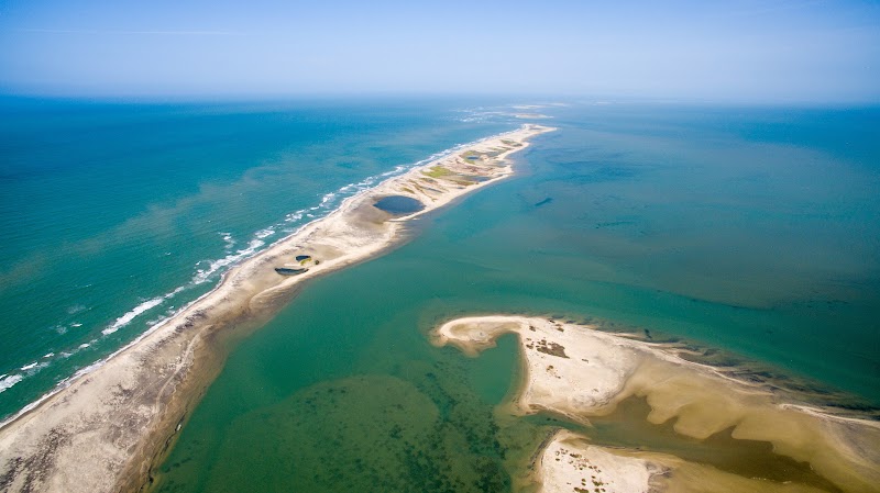 Sri. Lanka Mannar Kiteboarding. Adam’s Bridge from Sri Lanka to India.