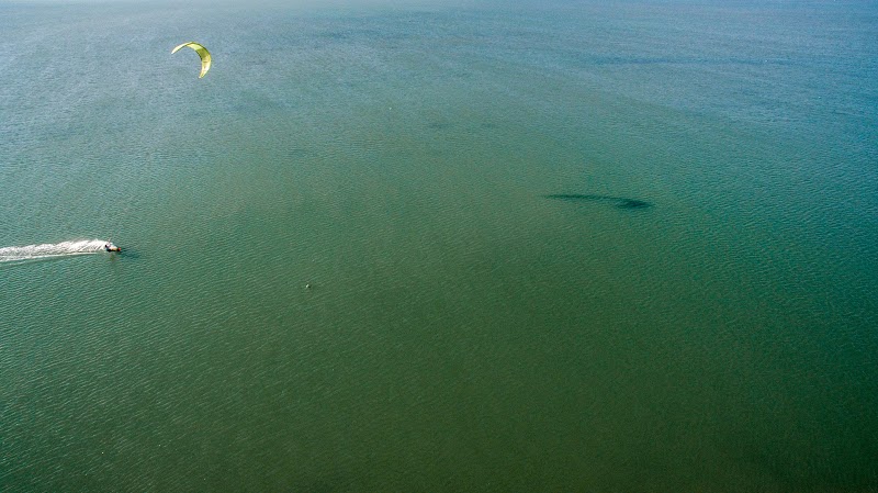 Sri. Lanka Mannar Kiteboarding. Busy day kiteboarding in Mannar