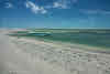 Sri. Lanka Mannar Kiteboarding. Mannar Paradise: Turquoise water and white sand beach