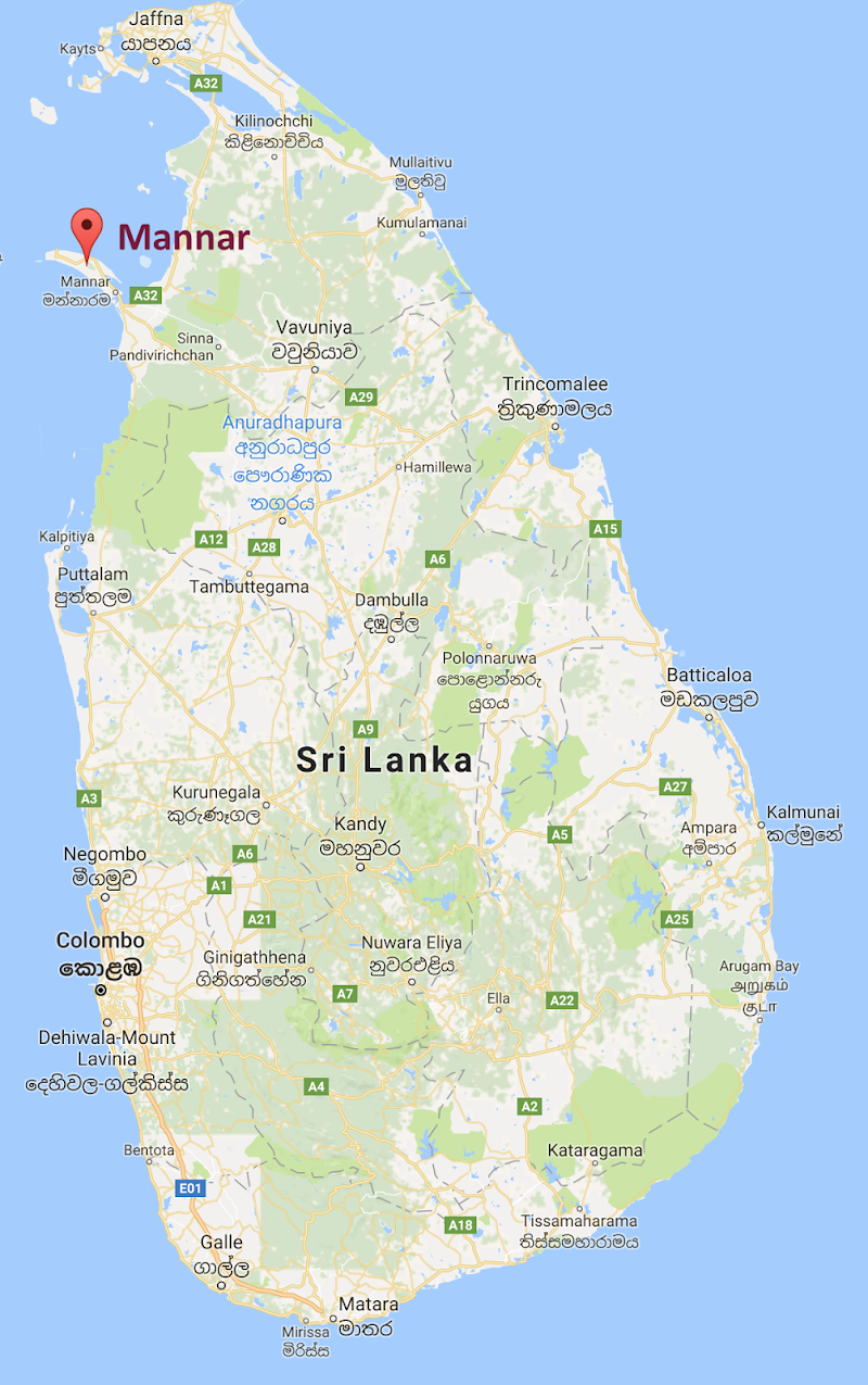Sri. Lanka Mannar Kiteboarding. Mannar Sri Lanka