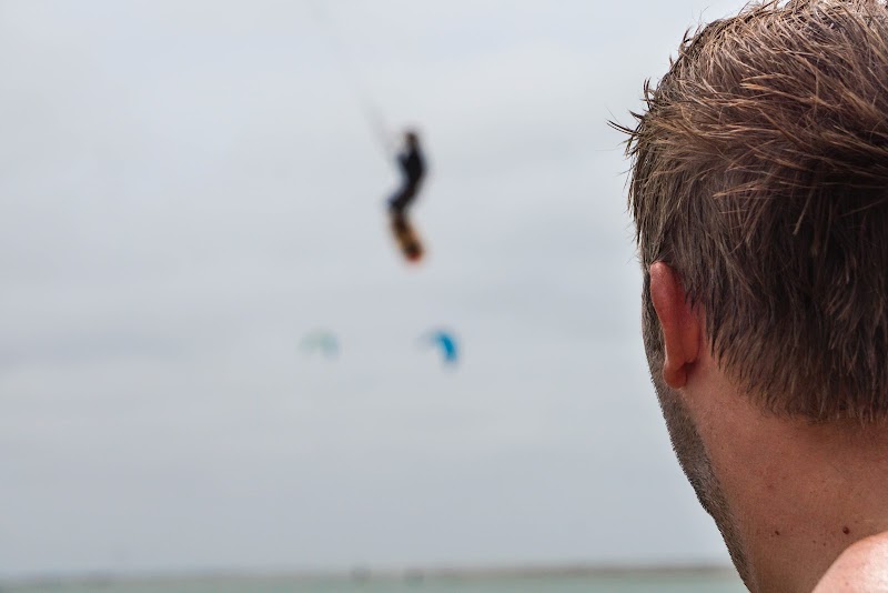 Sri. Lanka Mannar Kiteboarding. Practice makes perfect! Time to go on the water