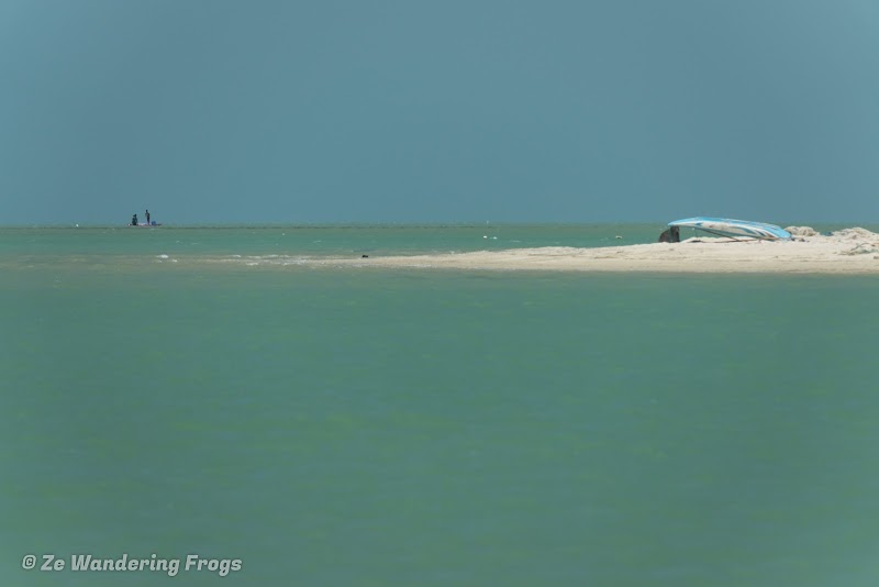 Sri. Lanka Mannar Kiteboarding. We did say the water was turquoise.