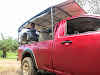 Sri. Lanka Wilpattu National Park . Ready for our wildlife safari
