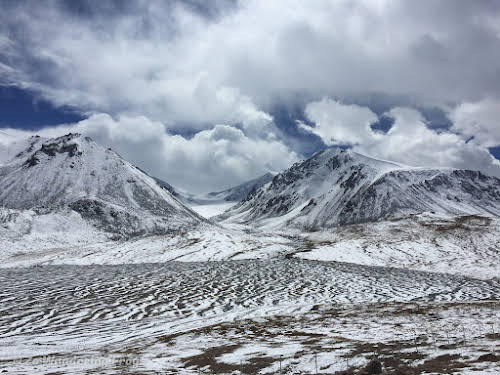 Sur la Route de La Soie Kashgar Chine // Col de Khunjerab