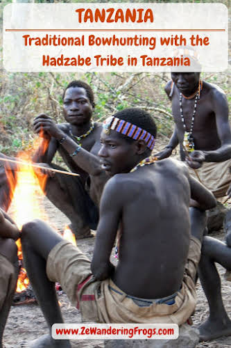 Traditional Bowhunting with the #Hadzabe #Tribe in #Tanzania // #AdventureTravel from Ze Wandering Frogs