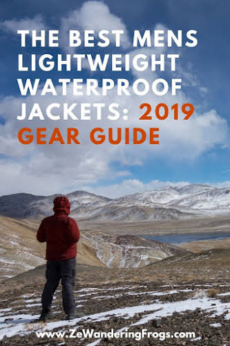 The Best Mens Lightweight Waterproof Jackets // 2019 Gear Guide