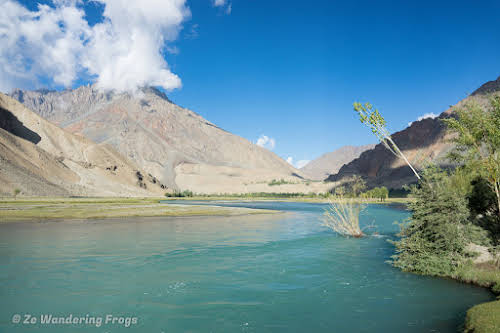 Pakistan Culture of the Kalash Valley Pakistan // Amazing Colors on the Gilgit River around Gulag Muli