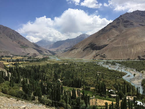 Pakistan Culture of the Kalash Valley Pakistan // Shandur National Park - Reaching the green valley towards Gulag Muli