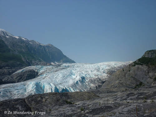 Things to Do in Anchorage Alaska // Kenai Fjords National Park Exit Glacier