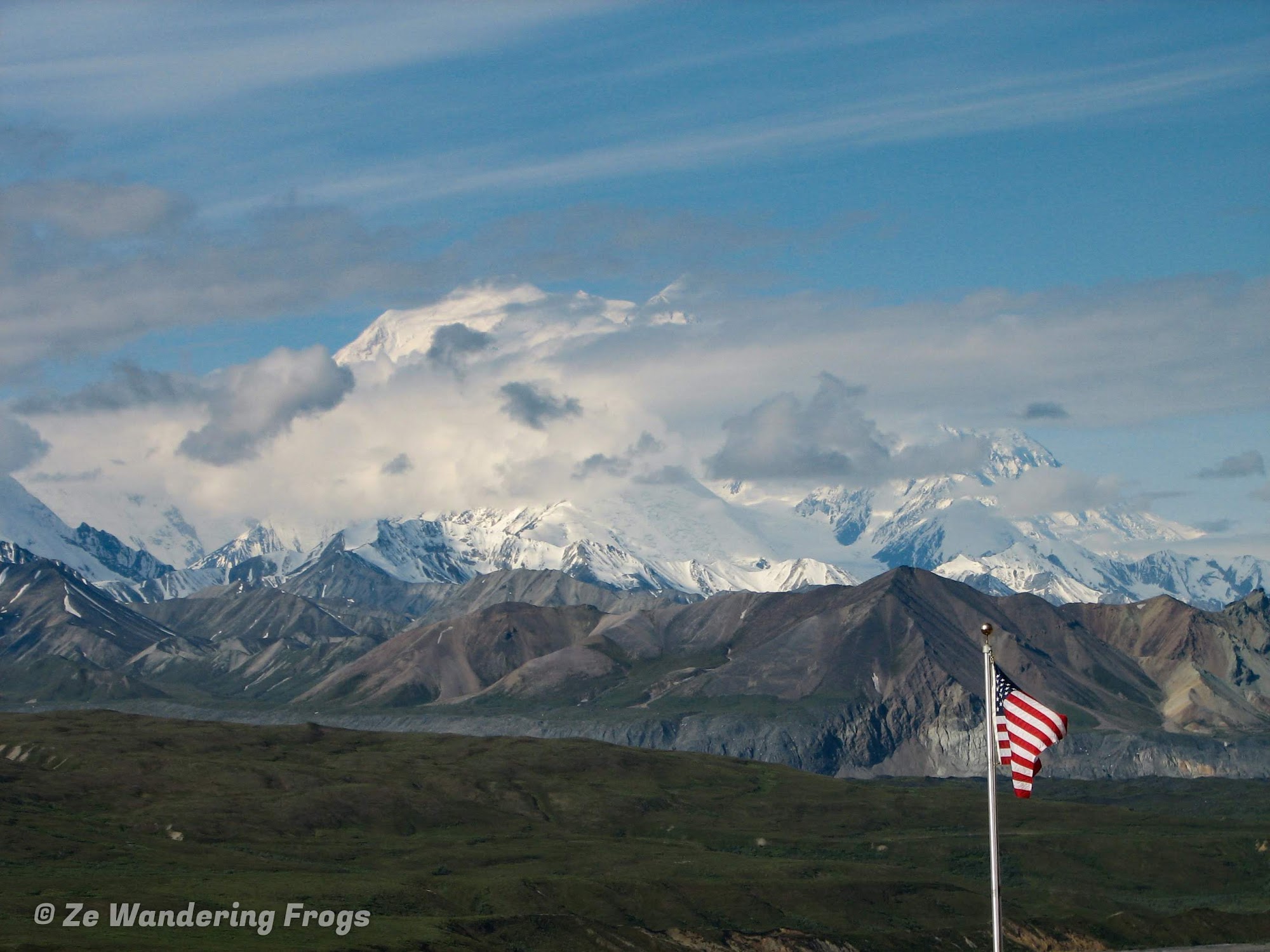 Denali National Park Weather and Temperature Averages