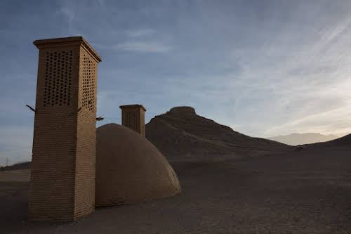 Things to Do in Iran Travel Guide Itinerary // Towers of Silence in Yazd