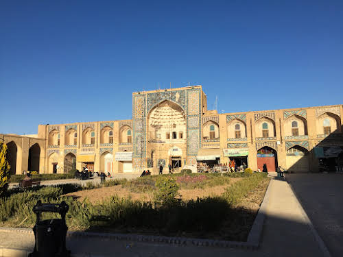 Things to Do in Kerman Iran // Ganjali Khan Complex