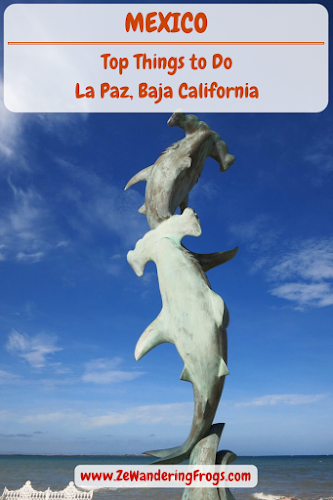 Things to Do in La Paz Mexico // Marine Statue
