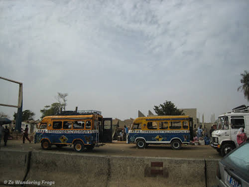 Things to Do in Senegal Travel Guide & Itinerary with Cruise // Local buses