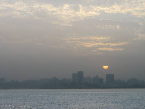 Things to Do in Senegal Travel Guide & Itinerary with Cruise // Sunset over Dakar