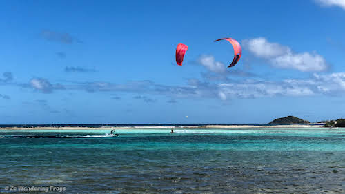 Things To Do in St Vincent and The Grenadines Travel Guide // Union Island Kiteboarding