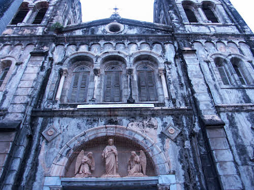 Things to Do in Zanzibar Stone Town and Beyond // St. Joseph's Cathedral in Stone Town