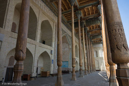 Things to Know about Bukhara City // Bolo Haouz Mosque