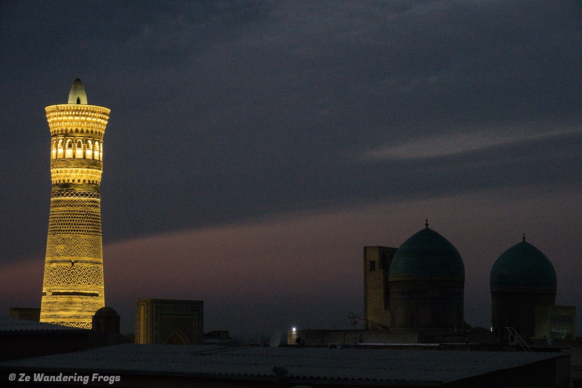 Things To Know About Bukhara City Ze Wandering Frogs