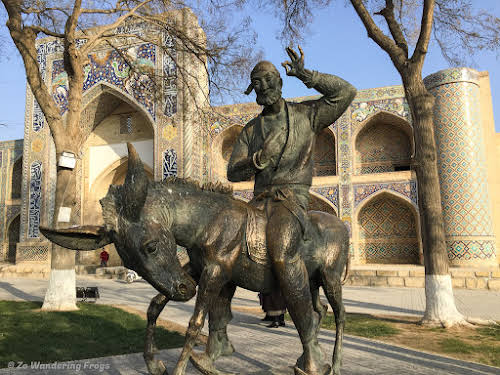 Things to Know about Bukhara City // Lyabi-Khauz Complex