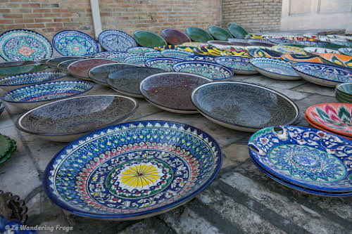 Things to Know about Bukhara City // Pottery in Bukhara