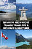 Things to Know about Canada: Travel Tips & Itinerary Suggestions // Canada Collage