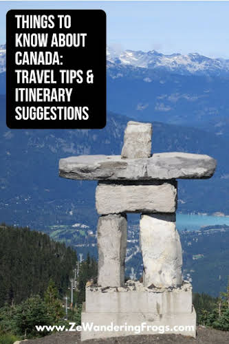 Things to Know about Canada: Travel Tips & Itinerary Suggestions // Whistler