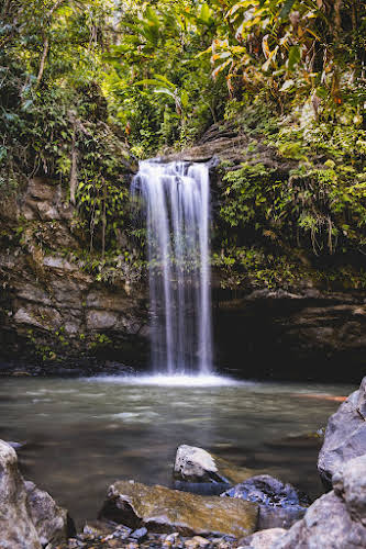 Top Adventurous Things to Do in Puerto Rico // El Yunque Rainforest Waterfalls Photo Wenhao Ryan Pixabay