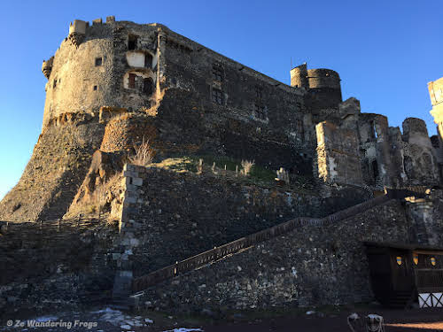 Top Auvergne Destinations: Things to Do in Clermont-Ferrand // Murol Castle
