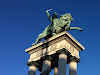 Top Auvergne Destinations: Things to Do in Clermont-Ferrand // Vercingetorix Monument Place de Jaude