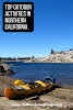 Top Outdoor Activities in Northern California // Kayaking Loon Lake in the Sierra Nevada Mountains Pinterest