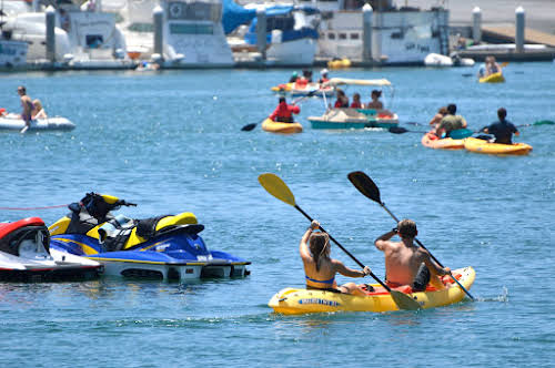 Top Outdoor Activities in Southern California // San Diego Kayaking