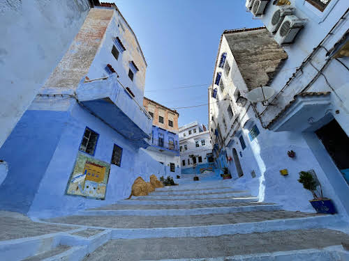 Top Places to See in Morocco // Blue Chefchaouen