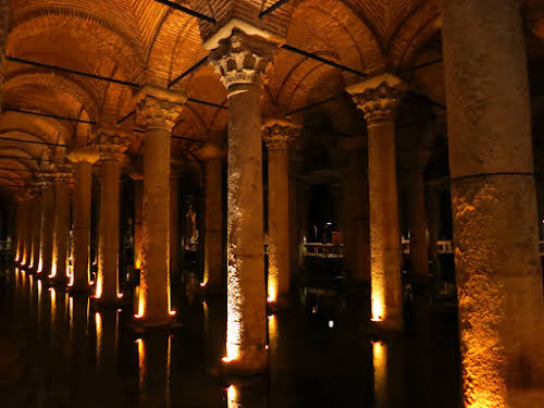 Top Thing to Do in Istanbul Itinerary 3 days // Basilica Cisterns