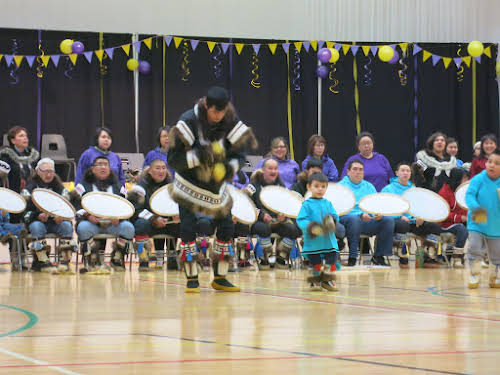 Top Winter Arctic Adventures // Traditional Dance at the Muskrat Festival