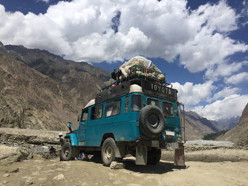 Travel Guide to the Hushe Valley // Jamil Jeep from Khaplu to Hushe