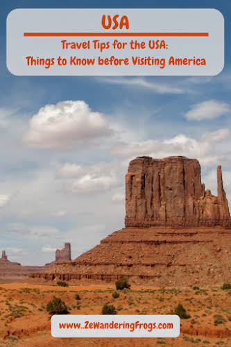 Travel Tips for the USA: Things to Know before Visiting America // Monument Valley Navajo Tribal Park