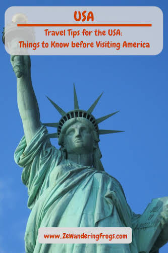 Travel Tips for the USA: Things to Know before Visiting America // New York City Statue of Liberty
