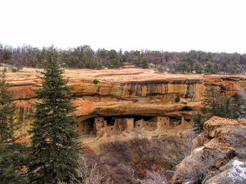 Travel Tips for the USA: Things to Know before Visiting America // Pueblo Cliff Dwellings in Mesa Verde National Park