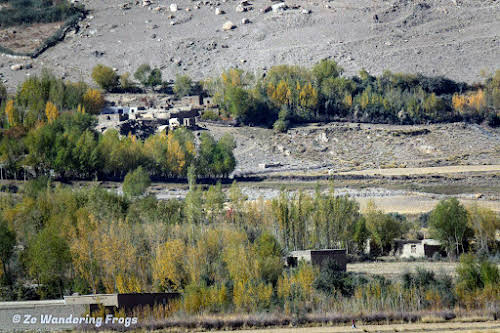 Travel to Tajikistan Pamir Highway and Wakhan Corridor // Afghan Village across the Panj River