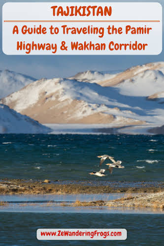 Travel to Tajikistan Pamir Highway and Wakhan Corridor // Karakul Lake