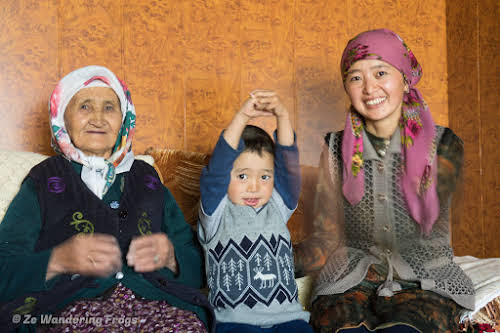 Travel to Tajikistan Pamir Highway and Wakhan Corridor // Our Kyrgyz Host Assel in Alichur
