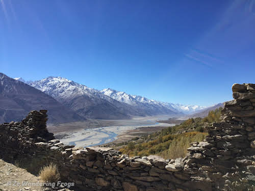 Travel to Tajikistan Pamir Highway and Wakhan Corridor // Wakhan Corridor from the Yamchun Fortress