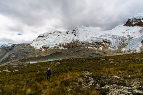 Trekking in Peru // Alkipo-Ishinca Trail