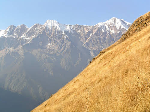 Trekking in Peru // Choquequirao Trek