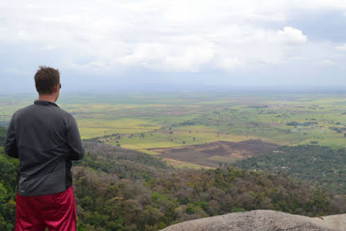 Treks Mountains in Africa // Tanzania Udzungwa Mountains National Park View during Forest Monkeys Trek Photo: The Travel Blogs