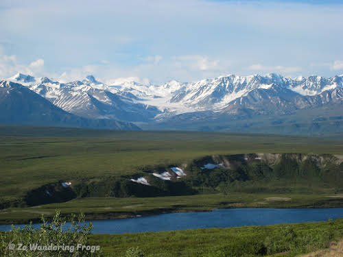 USA Alaska Itinerary 10 Days // Driving along Denali Highway